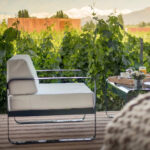Entre Cielos Vineyard Loft View